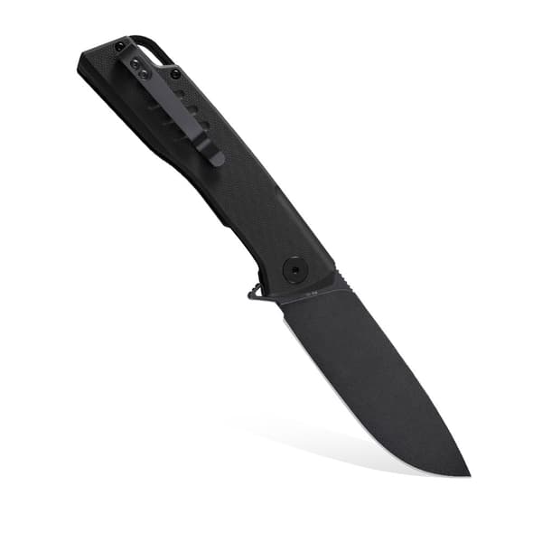 Petrified Fish Loco PF-B02 DDW Sort G10 Foldekniv