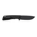 Miniatyrbillede 4 af 6: Petrified Fish Loco PF-B02 DDW Sort G10 Foldekniv