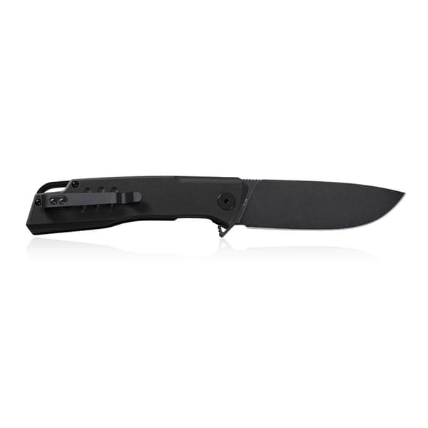 Petrified Fish Loco PF-B02 DDW Sort G10 Foldekniv