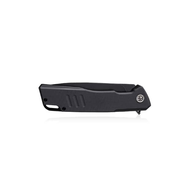 Petrified Fish Loco PF-B02 DDW Sort G10 Foldekniv