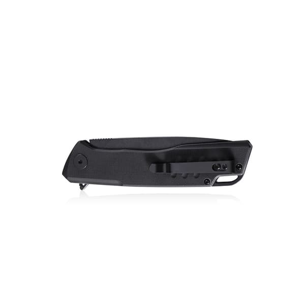 Petrified Fish Loco PF-B02 DDW Sort G10 Foldekniv