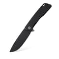 Miniatyrbillede 1 af 6: Petrified Fish Loco PF-B02 DDW Sort G10 Foldekniv