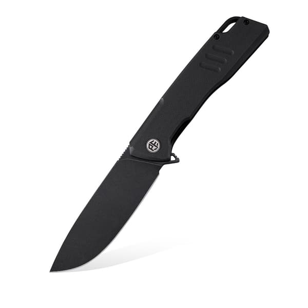 Petrified Fish Loco PF-B02 DDW Sort G10 Foldekniv