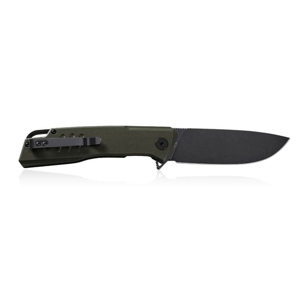 Petrified Fish Loco PF-B02 GRDW Grøn G10 Foldekniv