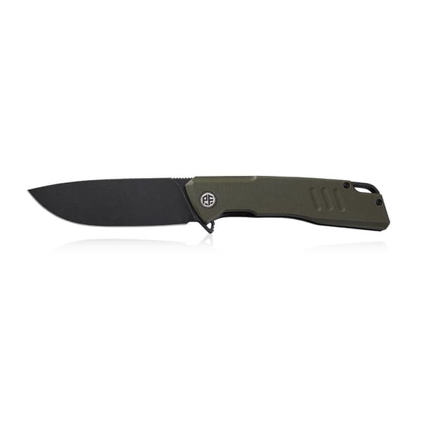 Petrified Fish Loco PF-B02 GRDW Grøn G10 Foldekniv