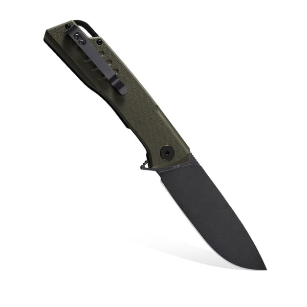 Petrified Fish Loco PF-B02 GRDW Grøn G10 Foldekniv