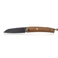 Miniatyrbillede 3 af 6: Forstenet fisk Patte foldekniv PF-719 BRDW