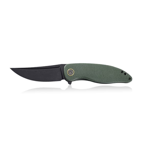 Petrified Fish Simum PF-P06 GRMDW Grön Micarta Fällkniv