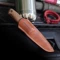 Miniatyrbild 4 av 4: BPS Knives Läderslida för SHCOMP Kniv Brun Universal