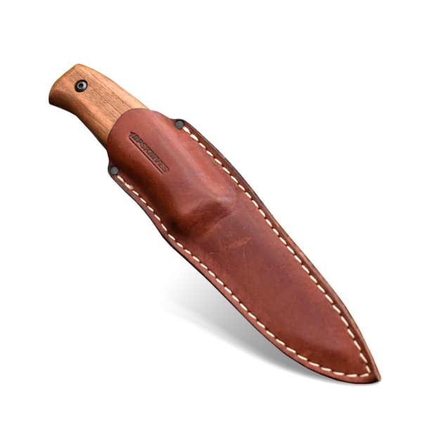 BPS Knives Läderslida för SHCOMP Kniv Brun Universal