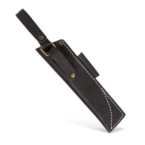 BPS Knives SH07 Sort Universal Læderskede med Optændingsstarter