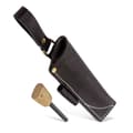 Miniatyrbillede 2 af 7: BPS Knives SH07 Sort Universal Læderskede med Optændingsstarter