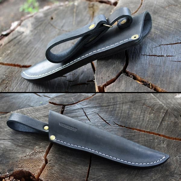 BPS Knives läderfodral för SH06 kniv Svart universal