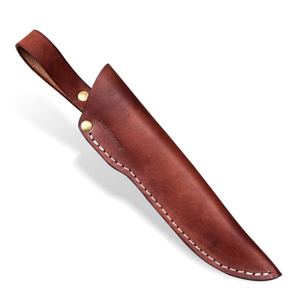 BPS Knives Læderskede til SH06 Brun Universalkniv