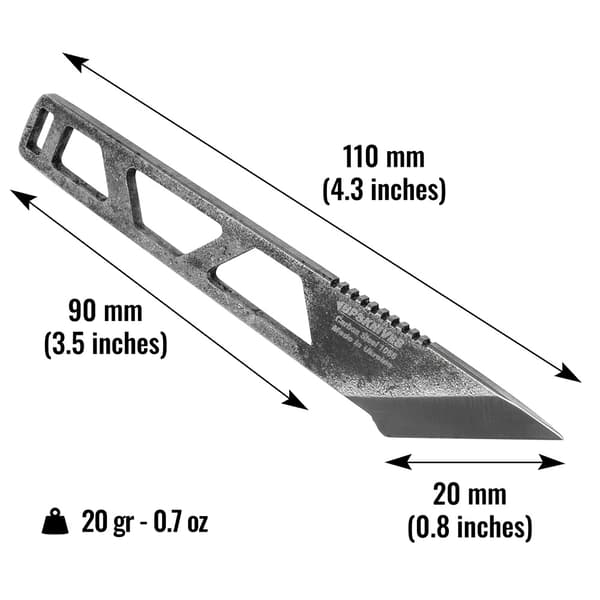 BPS Knives Mini Kiridashi kniv