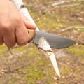 Pikkukuva 5 / 8: BPS Knives HK4 Retkeilyveitsi ruostumattomasta teräksestä