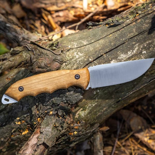 BPS Knives HK4 Retkeilyveitsi ruostumattomasta teräksestä