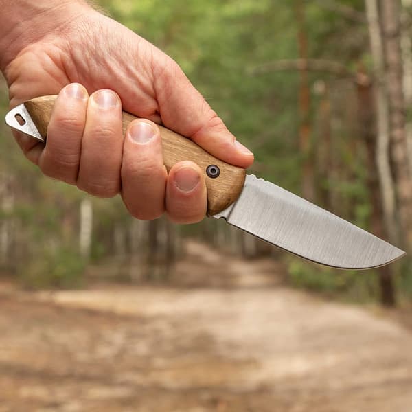 BPS Knives HK4 Retkeilyveitsi ruostumattomasta teräksestä