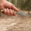 Miniatyrbillede 6 af 7: BPS Knives HK1 Kompakt Jagtkniv i Kulstofstål med Optændingsstarter
