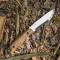 Miniatyrbillede 2 af 7: BPS Knives HK1 Kompakt Jagtkniv i Kulstofstål med Optændingsstarter