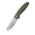 Miniatyrbillede 1 af 4: Petrified Fish Terra PF-B01 KAS Foldekniv Khaki (Olivengrøn Micarta)