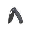 Miniatyrbild 3 av 4: QSP Knife Gorilla QS153-A2 Black Stonewashed 14C28N Black Micarta Folding Knife