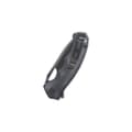 Miniatyrbild 2 av 4: QSP Knife Gorilla QS153-A2 Black Stonewashed 14C28N Black Micarta Folding Knife