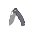 Miniatyrbild 3 av 4: QSP Knife Gorilla QS153-A1 Fällkniv Stentvättad 14C28N Svart Micarta