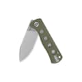 Miniatyrbild 3 av 4: QSP Knife Canary QS150-F1 Stonewashed 14C28N Olivgrön G10 fällkniv