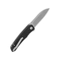 Miniatyrbillede 4 af 4: QSP Knife Otter QS140-C1 Foldekniv Stonewashed 14C28N Sort G10
