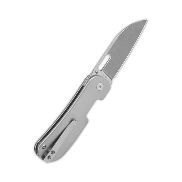 QSP Knife Variant PE Fällkniv QS154-E Stentvättad 14C28N Titan av Jacob Lundquist