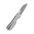 Miniatyrbild 4 av 4: QSP Knife Variant PE Fällkniv QS154-E Stentvättad 14C28N Titan av Jacob Lundquist
