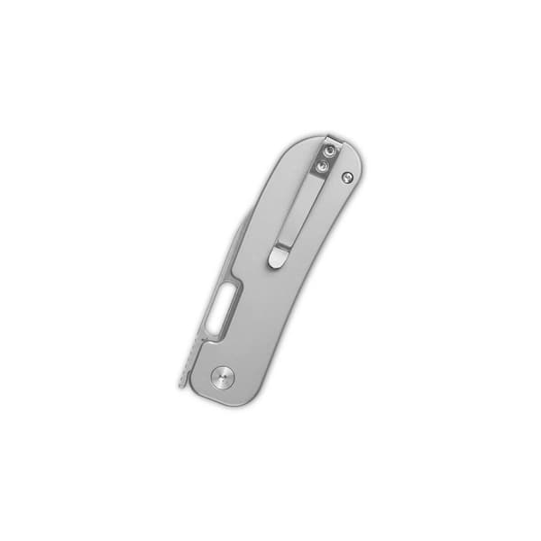 QSP Knife Variant PE Fällkniv QS154-E Stentvättad 14C28N Titan av Jacob Lundquist