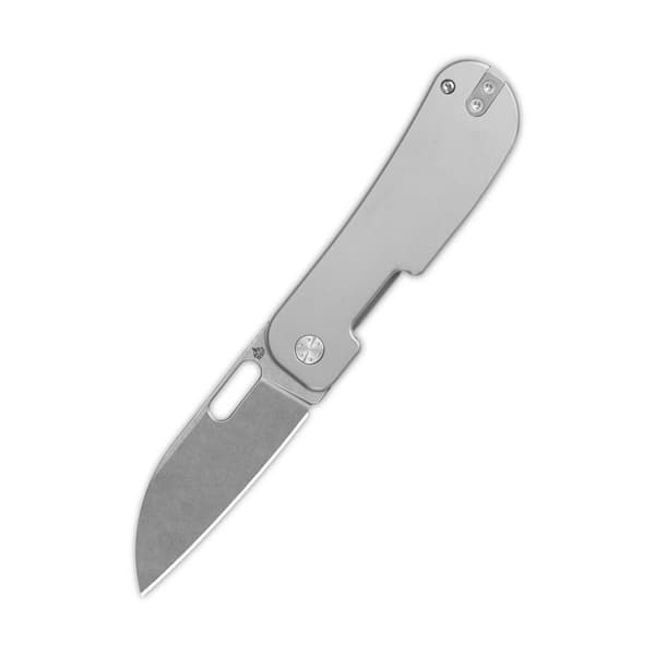 QSP Knife Variant PE Fällkniv QS154-E Stentvättad 14C28N Titan av Jacob Lundquist