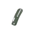Miniatyrbillede 3 af 4: QSP Knife Variant PE Foldekniv QS154-D Stonewashed 14C28N Grøn Micarta af Jacob Lundquist