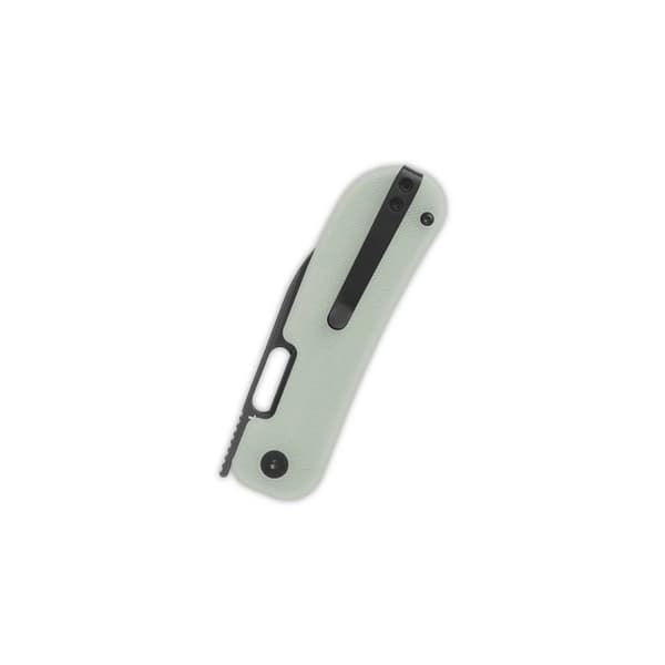 QSP Knife Variant PE Fällkniv QS154-B Svart 14C28N Jade G10 av Jacob Lundquist