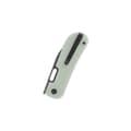 Miniatyrbild 2 av 4: QSP Knife Variant PE Fällkniv QS154-B Svart 14C28N Jade G10 av Jacob Lundquist