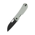 Miniatyrbild 1 av 4: QSP Knife Variant PE Fällkniv QS154-B Svart 14C28N Jade G10 av Jacob Lundquist