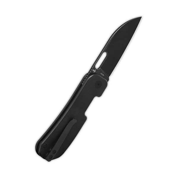 QSP Knife Variant PE Fällkniv QS154-A Svart 14C28N Svart G10 av Jacob Lundquist