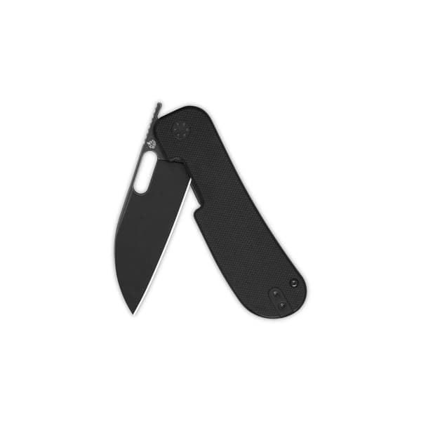 QSP Knife Variant PE Fällkniv QS154-A Svart 14C28N Svart G10 av Jacob Lundquist