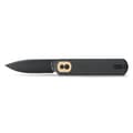 Miniatyrbild 3 av 8: Vosteed Corgi Trek Lock Black 14C28N Black Micarta fällkniv CG3S05