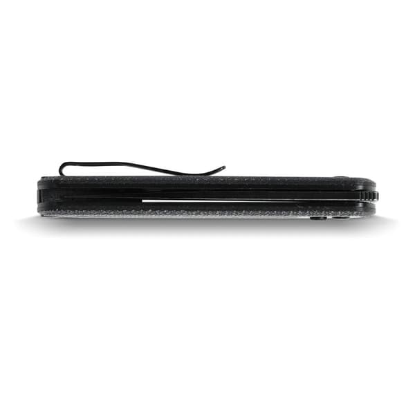Vosteed Corgi Trek Lock Black 14C28N Black Micarta fällkniv CG3S05