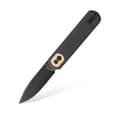 Miniatyrbild 1 av 8: Vosteed Corgi Trek Lock Black 14C28N Black Micarta fällkniv CG3S05