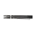 Miniatyrbillede 6 af 8: Foldekniv Vosteed Raccoon Knaplås Satin 14C28N Sort Micarta RC3SVM2