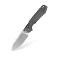Miniatyrbillede 1 af 8: Foldekniv Vosteed Raccoon Knaplås Satin 14C28N Sort Micarta RC3SVM2