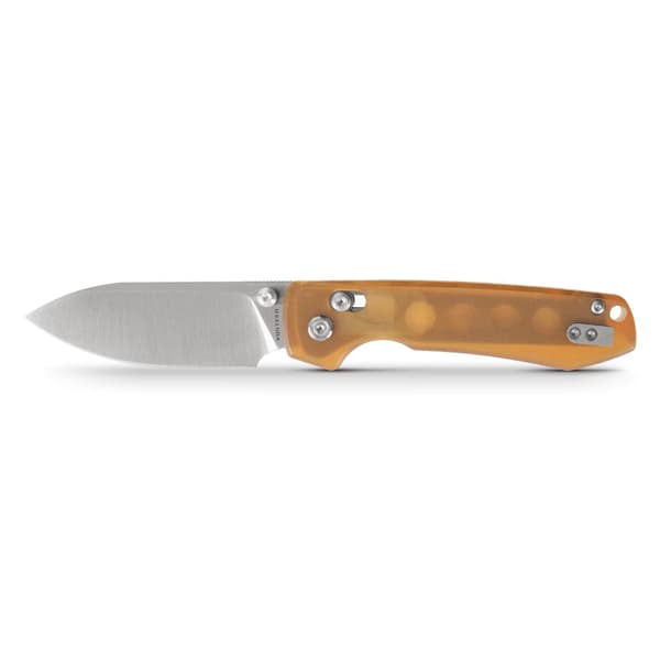 Foldekniv Vosteed Raccoon CB Crossbar Lock Satin Nitro-V PEI A0531