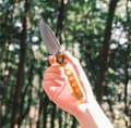 Miniatyrbillede 4 af 11: Foldekniv Vosteed Raccoon CB Crossbar Lock Satin Nitro-V PEI A0531