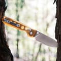 Miniatyrbillede 5 af 11: Foldekniv Vosteed Raccoon CB Crossbar Lock Satin Nitro-V PEI A0531