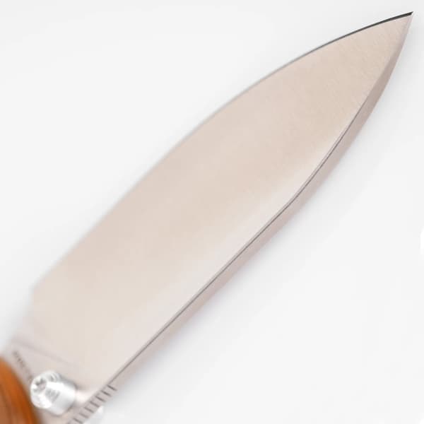 Foldekniv Vosteed Raccoon CB Crossbar Lock Satin Nitro-V PEI A0531