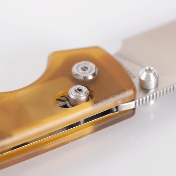 Foldekniv Vosteed Raccoon CB Crossbar Lock Satin Nitro-V PEI A0531